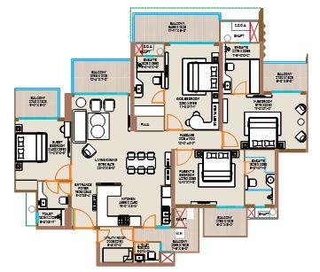 4 BHK 2727 Sq.ft